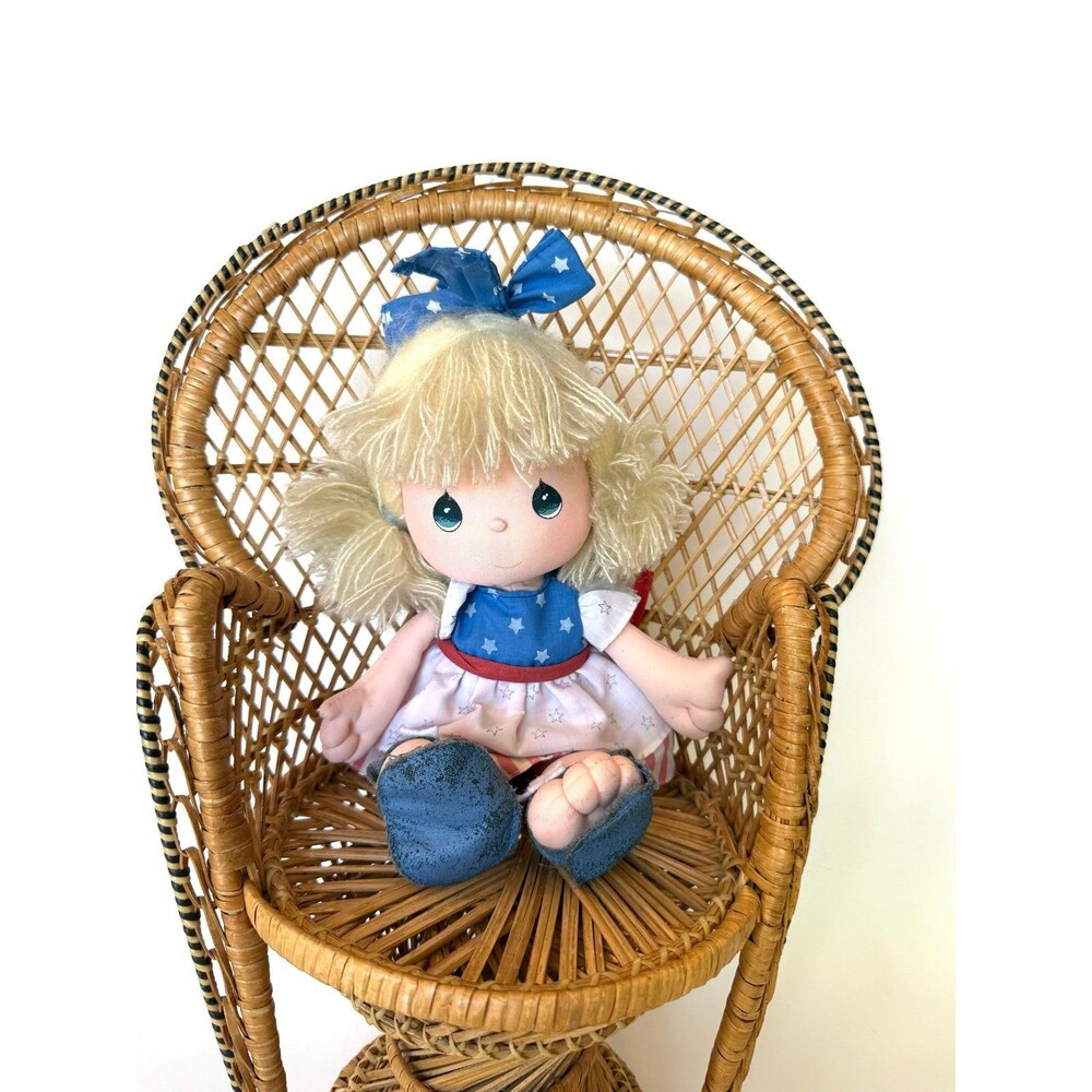 Precious Moments Patriotic Doll - Picture 4 of 8